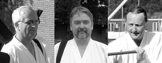 Tre av klubbens instruktörer har 2012 fått femte dan. Leif Palaschinski, Hampus Hultman och Günter Annby. Graderna kommer från Hombu dojo i Japan och Ulf Evenås kom med beskedet den nionde januari....
