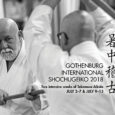 Gothenburg Aikido Club has a long tradition of organizing both midsummer and midwinter training, shochugeiko and kangeiko – training at the warmest, and coldest, time of the year. For more […]