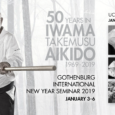 Kan–geiko is a traditional training at the coldest time of the year, and through overcoming this hardship we start the New Year in the right spirit. Gothenburg Aikido Club has […]